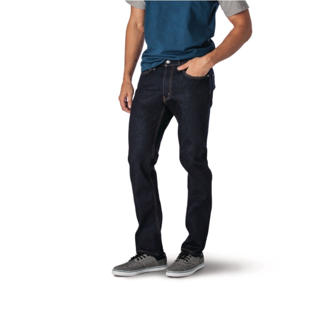 Levi's Men's 511 Mid Rise Slim Fit Jeans - Dark Wash